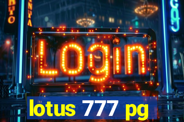 lotus 777 pg